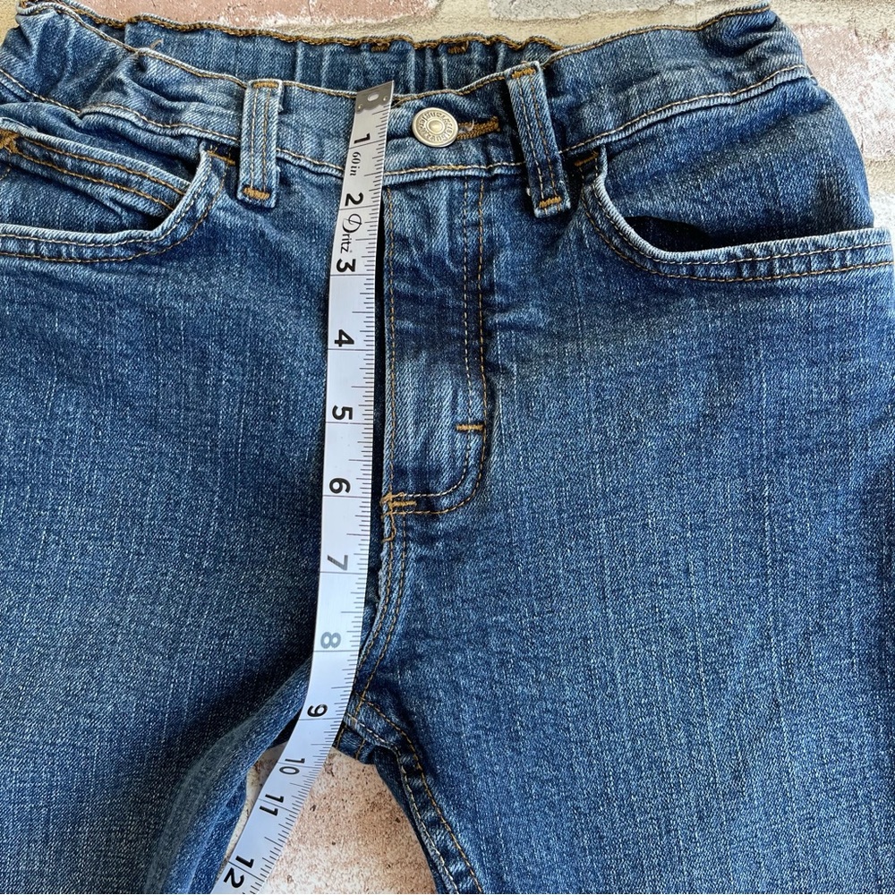 Wrangler Jeans Boys Size 12 Regular | Adjustable Waistband | Medium Wash - Picture 7 of 10